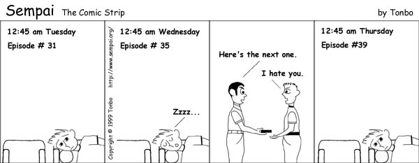 Comic Strip for Nov. 8, 1999