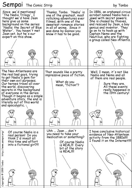 Comic Strip for Nov. 28, 1999