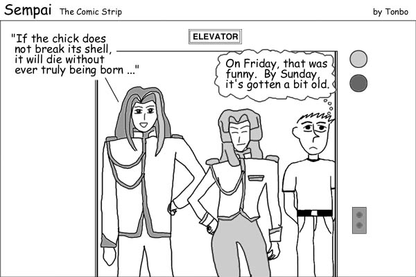 Comic Strip for Jun 18, 2000